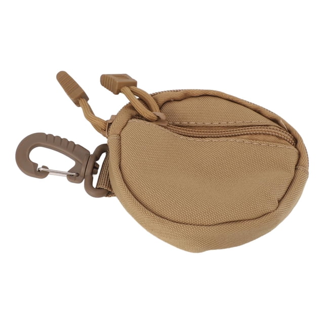Fashionable Pouch With Zipper, Large Capacity, Durable Material, Drop Proof Design, Multifunctional For , Keys, Cards With Fashionable Appearance