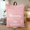 thumbnail image 2 of Cozy Gift Fleece Blanket For Couples Love Theme Heart Pink Warm Quotes Cherish Memories Sofa Bed Travel Camping Polyester Throw Shipped From USA Soft Warm Comfortable Flannel Blanket Gift, 2 of 9