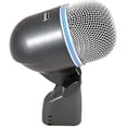 thumbnail image 5 of Shure BETA 52A Kick Drum Micrófono - Micrófono dinámico supercardioide con elemento de neodimio de alto rendimiento, adaptador de soporte de bloqueo, rejilla de malla de acero duradero y soporte antic, 5 of 5