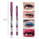 thumbnail image 3 of Lápiz Delineador de ojos colorido de larga duración, 14 colores, resistente al agua, de secado rápido, No florece, delineador de ojos azul y rosa, herramientas cosméticas, 3 of 5
