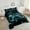 Teal, variant on Gaming Twin Comforter Sets Gamer Room Decor Bedding 2 Pcs, Modern Abstract Plaid Bedding Comforter Sets Purple Geometry Honeycomb Print Duvet Insert Gamepad Controller Quilt