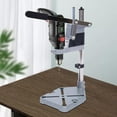 thumbnail image 3 of Portable Bench Clamp Drill Press Stand,Adjustable Drilling Pedestal Holder Tool,Floor Drill Press Stand Table for Drill Workbench Repair Tool Clamp for Drilling Collet,drill Press Table,Repair Tool, 3 of 9