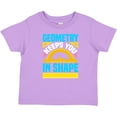 thumbnail image 3 of Inktastic Geometry Math Geek Funny School Boys or Girls Toddler T-Shirt, 3 of 5