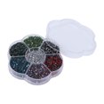 thumbnail image 3 of Hotfix Rhinestones, Rhinestones for Crafts Round Beads 10080Pcs DIY Sturdy Iridescent Rhinestones  for Notebooks S607-1,S607-2,607-3, 3 of 8
