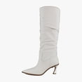 thumbnail image 2 of Vince Camuto Kindre Narrow Calf Women's Boots Coconut Cream Size 9 M, 2 of 8