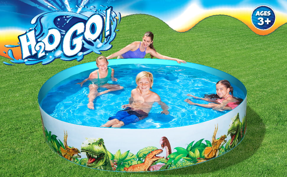 H2ogo! 8ft Fill`n Pool, Easy-Set Pools, -