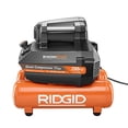 thumbnail image 3 of RIDGID Compresseur Silencieux Électrique 200 psi 4,5 Gal (Orange), 3 of 5
