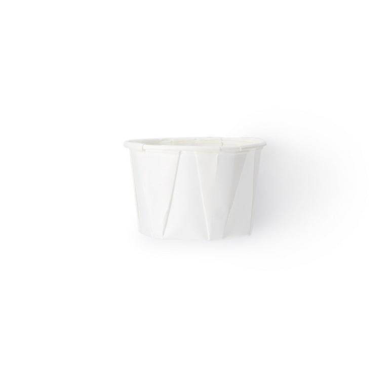 SOLO Plastic Souffle Portion Cups, 2 oz., Translucent, 2500 Per Case  DCCP200N - The Home Depot