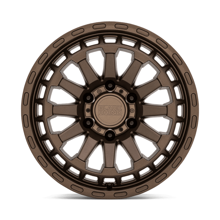 Black Rhino Raid 18X9.5 6X114.3 18Et 78.1Cb Matte Bronze Wheel