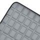 thumbnail image 5 of Coche 40W Calefacción 12V Asiento Funda calefactable Cojín de asiento Antideslizante Gris, 5 of 7