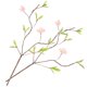 thumbnail image 1 of unbranded 2Ud De Flor Falsa Rosa Para Adornos Delicados En Bodas Y Reuniones, 1 of 6
