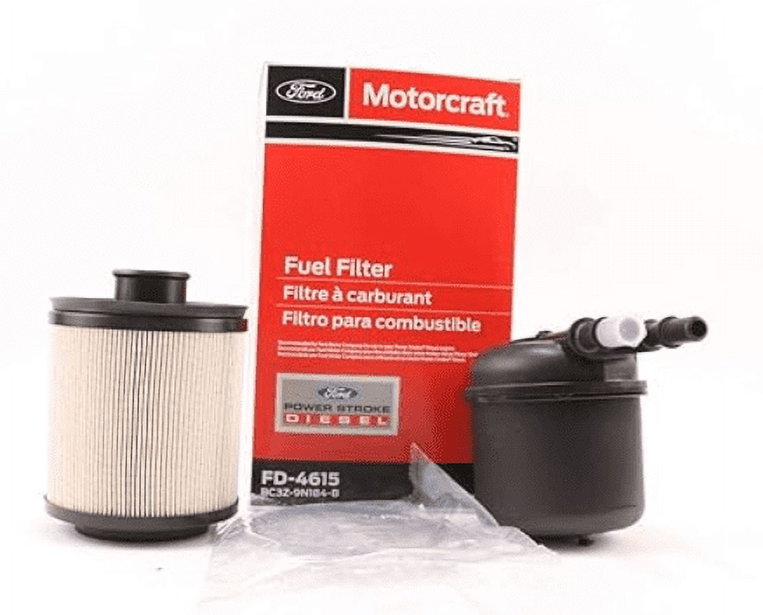 Motorcraft FD-4615 Unlimited Mileage Fuel Filter fits F-450 Super Duty 2011 - 2016 F-550 Super Duty
