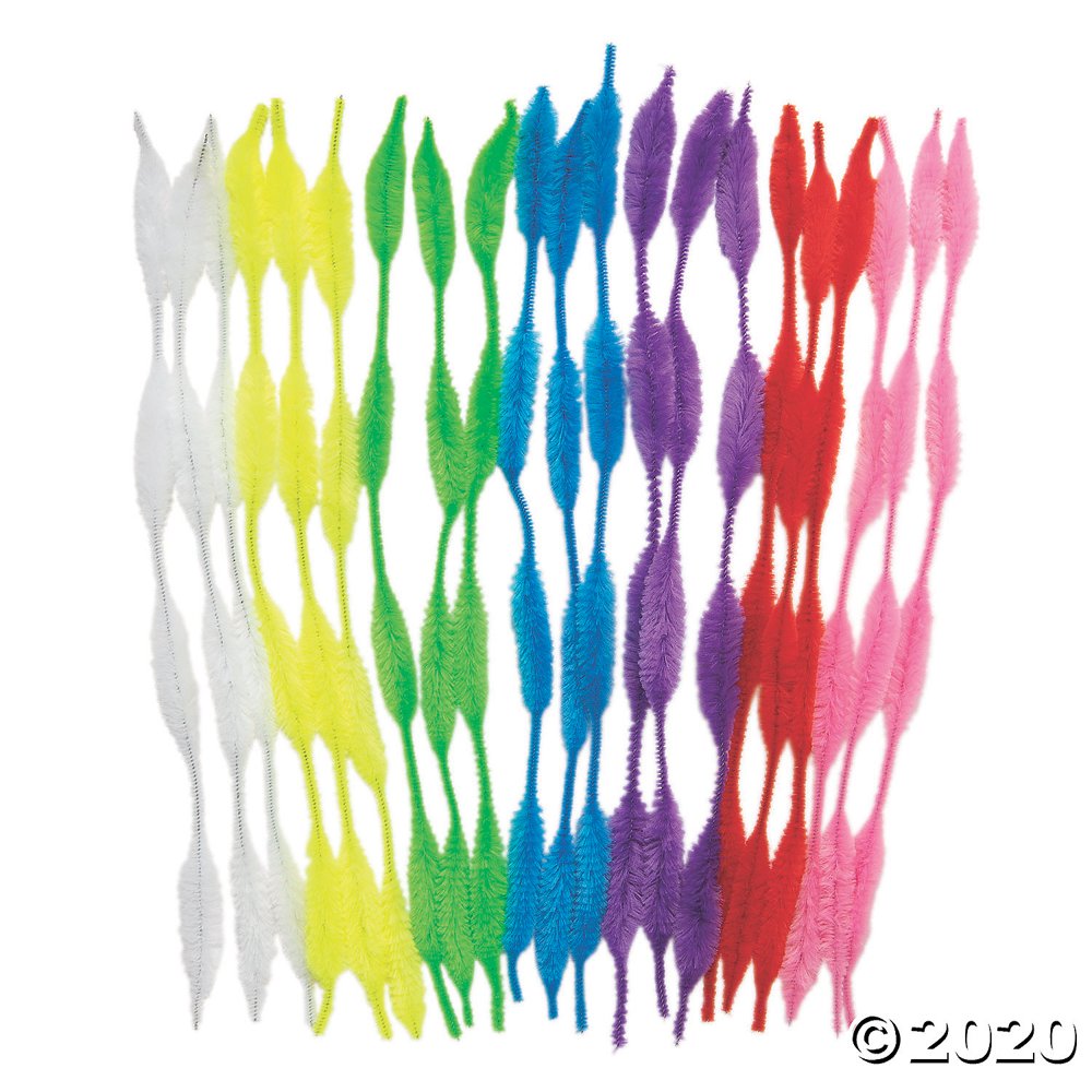 Bumpy Chenille Stems