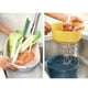 thumbnail image 4 of Billuyoard Cesta de de verduras de doble capa de PP, cesta de de frutas multifuncional y práctica Cocina y Comedor Azul oscuro Para fruta, 4 of 6