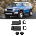 thumbnail image 4 of Side Air Outlet Decoration, Wear Resistant Compact Structure Firm Dustproof Carbon Fiber Style Car Side Vent Outlet Trim  For Vehicle, 4 of 8