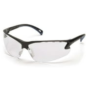 Black Frame/Clear Lens
