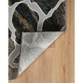 thumbnail image 3 of Riverbay Furniture Transitional Power Loomed Polyester 2'x3' Rug in Gray, 3 of 5