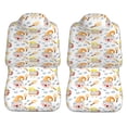 thumbnail image 4 of Haiem Cute Gnome Summer Printed Car Seat Covers Set of 2, Universal Fit Car Seat Covers,Protective Seat Covers,Comfortable Car Seat Covers, Easy Installation Seat Covers, 4 of 9