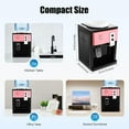 thumbnail image 3 of Countertop Water Dispenser for 1-5 Gallon Bottle,110V Top Loading Countertop Water Cooler Dispenser Efficient Cooling&Heating, Practiacal Freestanding Water Dispenser for Home, Office (Pink), 3 of 9