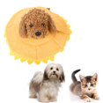 thumbnail image 4 of Collar De Cono De Gato, Collar Para Mascotas, Cachorro De Gato Amarillo Girasol Para Perro Mascota Anggrek No, 4 of 8