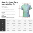 thumbnail image 4 of Rocae Beautiful Glitter for Men's Moisture-Wicking Crew Tee - T-Shirt for Sports, Outdoor Activities, and Casual WearXX-Large, 4 of 9