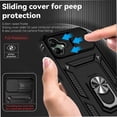 thumbnail image 5 of Estuche GANGXUN para Samsung Galaxy A04, soporte giratorio 360°, estilo mecánico y magnético, 5 of 5