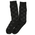 thumbnail image 2 of Mandalorian Charcoal Gray Socks, 2 of 3