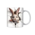 thumbnail image 1 of TIELUTT Easter Bunny Egg Decorated Ceramic Coffee Mug with Handle for Holiday Gifting And Celebration Acrylic Cups Set Wooden Mugs Set Vacuum Mug 10oz Mug Set with Words Vacuum Mug Cup Holder, 1 of 1