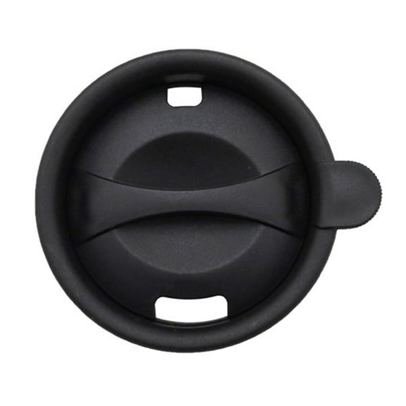 Rotatable Mug Cover Cup Mug Glass Cups Sealing Lid Covers for Outdoor Traveling Hiking Portable Drinking Water