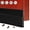 Black, variant on GYDEK Door Weather Stripping Guards Doors Draft Stopper Sweep Seal Strips Self-Adhesive Window Seal Dust and Noise Insulator Blocker Gap