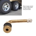 thumbnail image 4 of Tyre Valve Stem, Copper Perfect Sealing Anti Deformation Tire Valve Stem Rustproof  For Trucks, 4 of 8