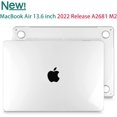 thumbnail image 4 of May Chen Compatible avec [2022 Dernière Version] MacBook Air 13.6 Pouces Modèle A2681, Coque Rigide pour MacBook, 4 of 5