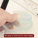 thumbnail image 5 of 2uds Irrompible Flexibles Reglas 20cm PVC Irrompible Regla plástico plegable con Onduladas Líneas para Aulas Hogar Oficina, Azul, 5 of 6