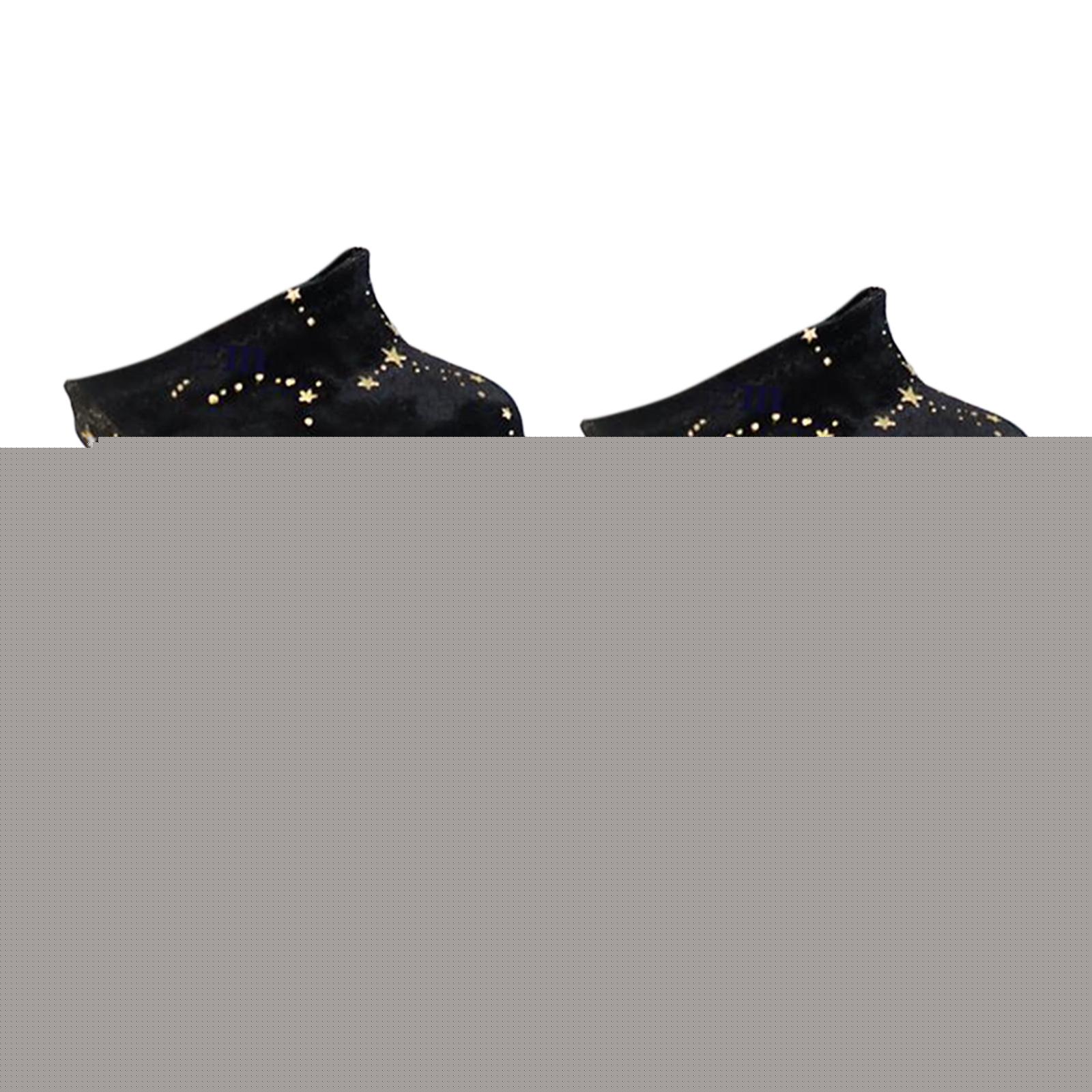 thumbnail image 4 of 2 protectores para zapatos de stripper para baile en barra, fundas protectoras para tacones de 20 cm, fáciles de instalar, con agarre, accesorios para Negro XL, 4 of 8