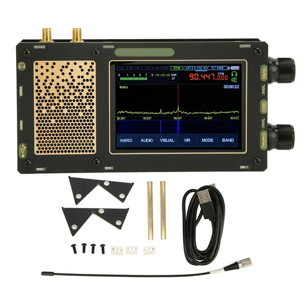 Receptor de radio de onda corta, 1.10D DSP Receptor SDR Receptor de onda corta SDR Receptor de radio de onda corta SDR Características de vanguardia