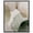 Black Frame, variant on Beige Ground Swell III Canvas Print Nature Decor by Art Remedy, White Frame, 36 x 45