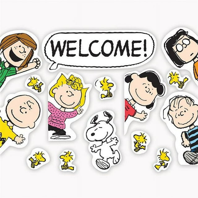 Peanuts Welcome Go-Arounds, 15 Pcs/pkg, Ensemble de 3 Paquets