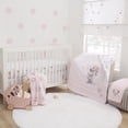 thumbnail image 4 of Minnie Mouse 'Nœuds Mignons' Drap-housse pour Berceau, Nourrisson Fille, Rose, 4 of 5