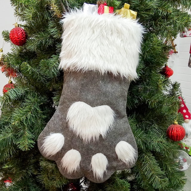 RKSTN Socks Bages Christmas Socks Christmas Tree Decoration Gray Home Decor