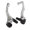 thumbnail image 3 of Frenos Bicicleta V-brake negro aluminio palanca/cable Shine negro M, 3 of 10