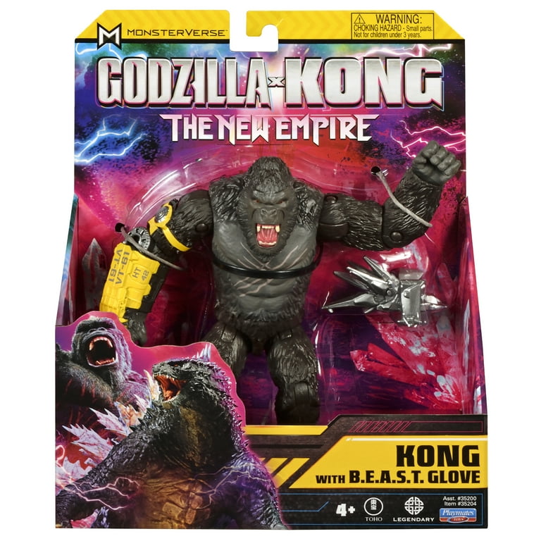 Godzilla x Kong The New Empire Monsterverse Giant Kong Action Figure [With Beast Glove]