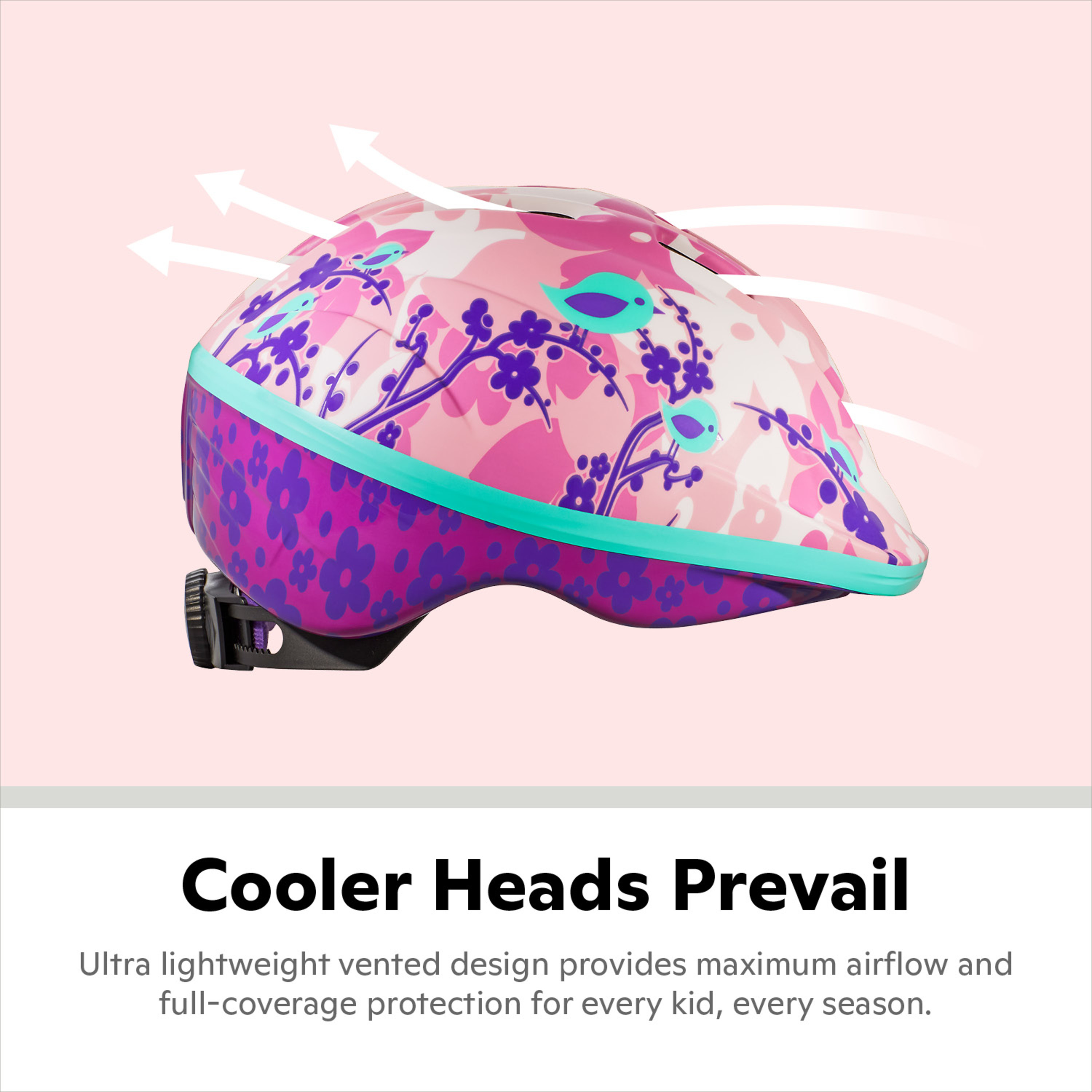 Schwinn Classic Bike Helmet for Kids, Ages 5-8, Pink - image 5 of 7