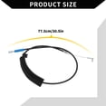 thumbnail image 4 of No.72131SNAA01 Reemplazo del cable de manija de puerta delantera interior para Honda Civic 2006-2011, 4 of 7