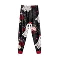 thumbnail image 7 of felwors Halloween Pajamas Big Boy Girls Crew Neck Cute Print Pajama Sets Long Sleeve Lovely Sleepwear 2 Piece Pjs Multiple Cartoon Jammies Pajama (Black,5-6 Years), 7 of 7