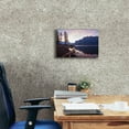 thumbnail image 4 of Epic Graffiti 'Lake Minnewanka 1' by Joe Reimer Photography, Canvas Wall Art, 18"x12", 4 of 8