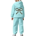 thumbnail image 5 of RUTAYY Teen Girls Outfit Sets Long Sleeve Personality Print Hoodie and Pants 2 Piece with Pocket Tracksuit Soft Comfortable Daily Wear Casual Holiday Sets, 5 of 7