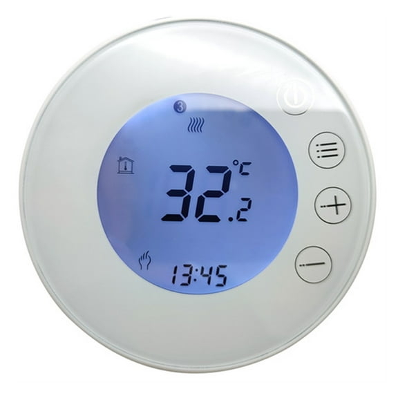 Tuya WiFi Smart Thermostat, Electric Floor Heating Water/Gas Boiler Temperature Remote Controller ,Easily DIY