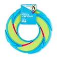 thumbnail image 4 of Vibrant Life Neon Fetch and Play Buddy Dog Toy, Chew Level 2, 9", 4 of 8