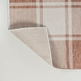 thumbnail image 3 of JONATHAN Y TUSCAN SUN 2 x 8 Runner Rug, Sabine Traditional Farmhouse Bold Gingham - Salmon/Cream, TSN203A-28, 3 of 8