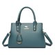 thumbnail image 1 of Bolso grande de cuero suave de moda, bolso de hombro, bolso para mamá de mediana edad, bolso de mano para mujer, 1 of 6